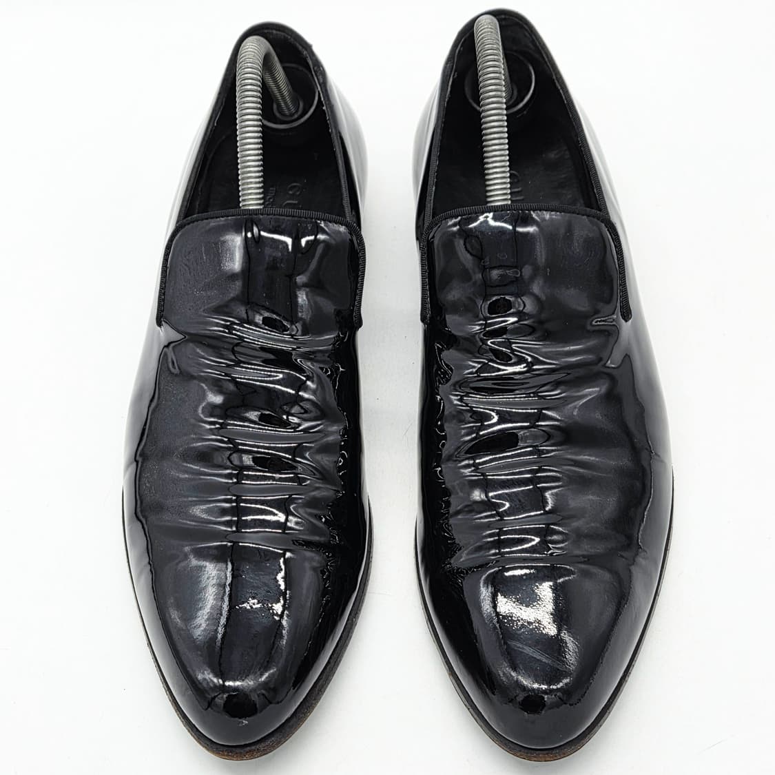  구찌 에나멜 슬립온 로퍼 블랙 (8)  상품이미지6