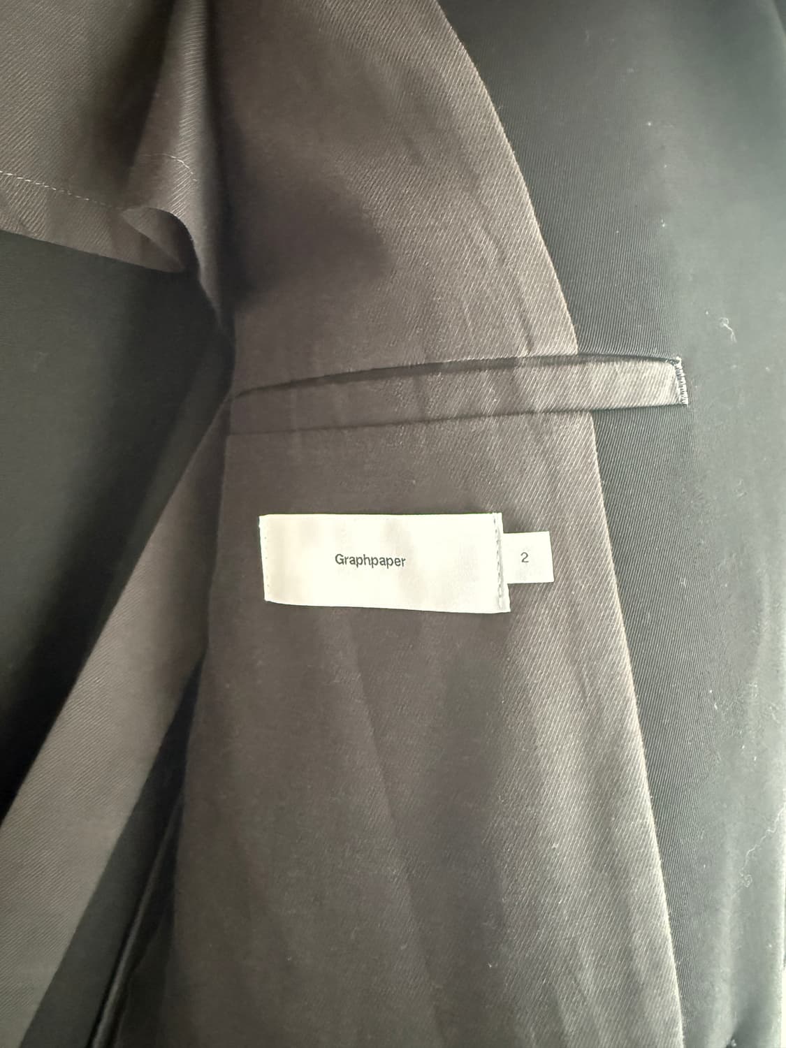 graphpaper 맨즈 자켓 2 상품이미지2