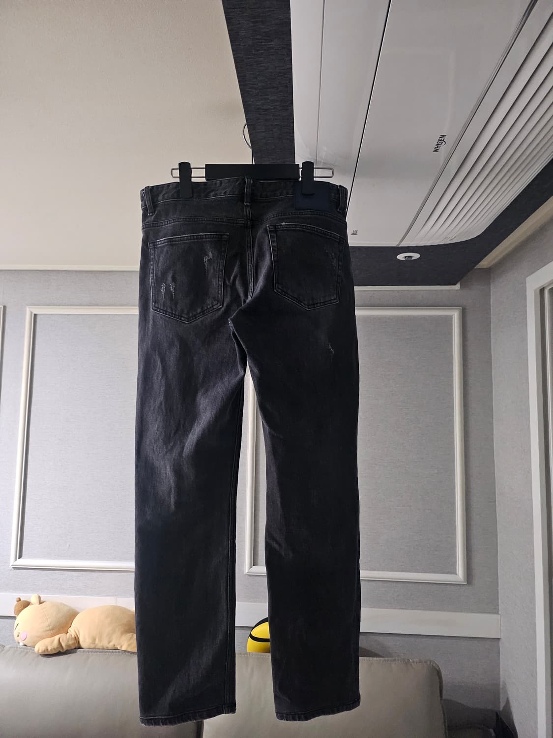 [거의 새것] 질스튜어트뉴욕 슬림 데님 팬츠 바지 82 상품이미지2