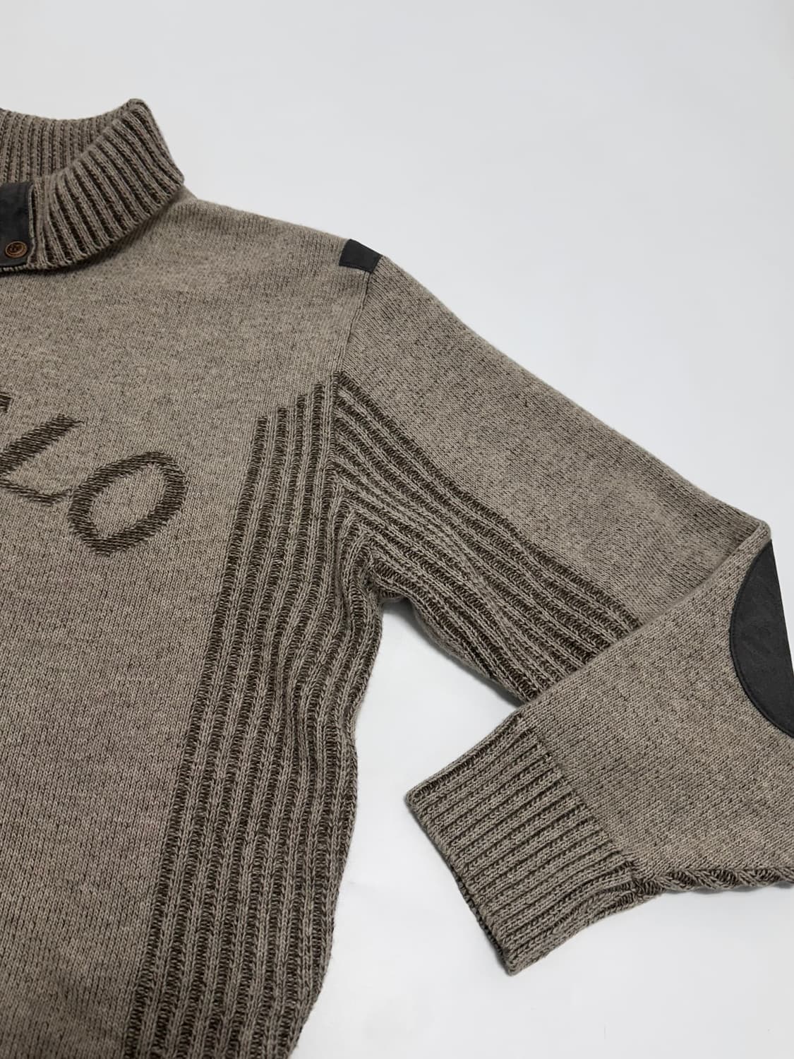 ANGELO GARDASUS 패치 반집업 니트 상품이미지4