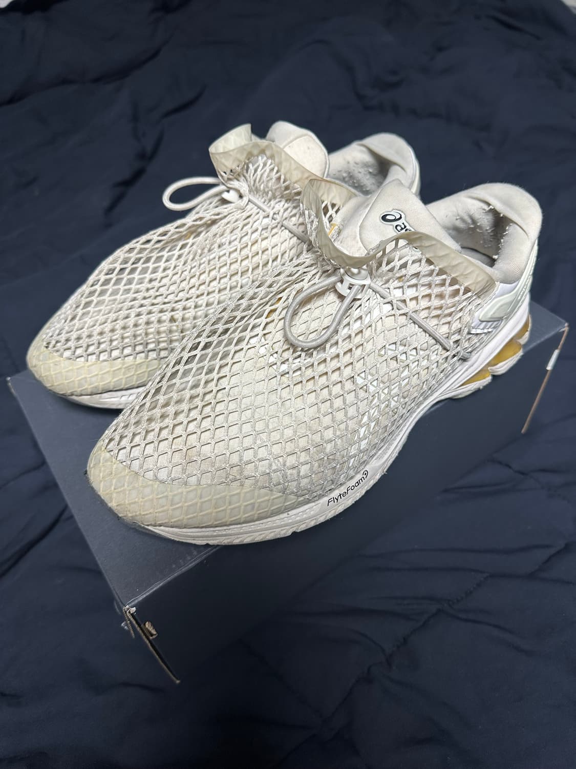 아식스 X 비비안 웨스트우드 젤 카야노 26 아이보리 색상 270mm 상품이미지8