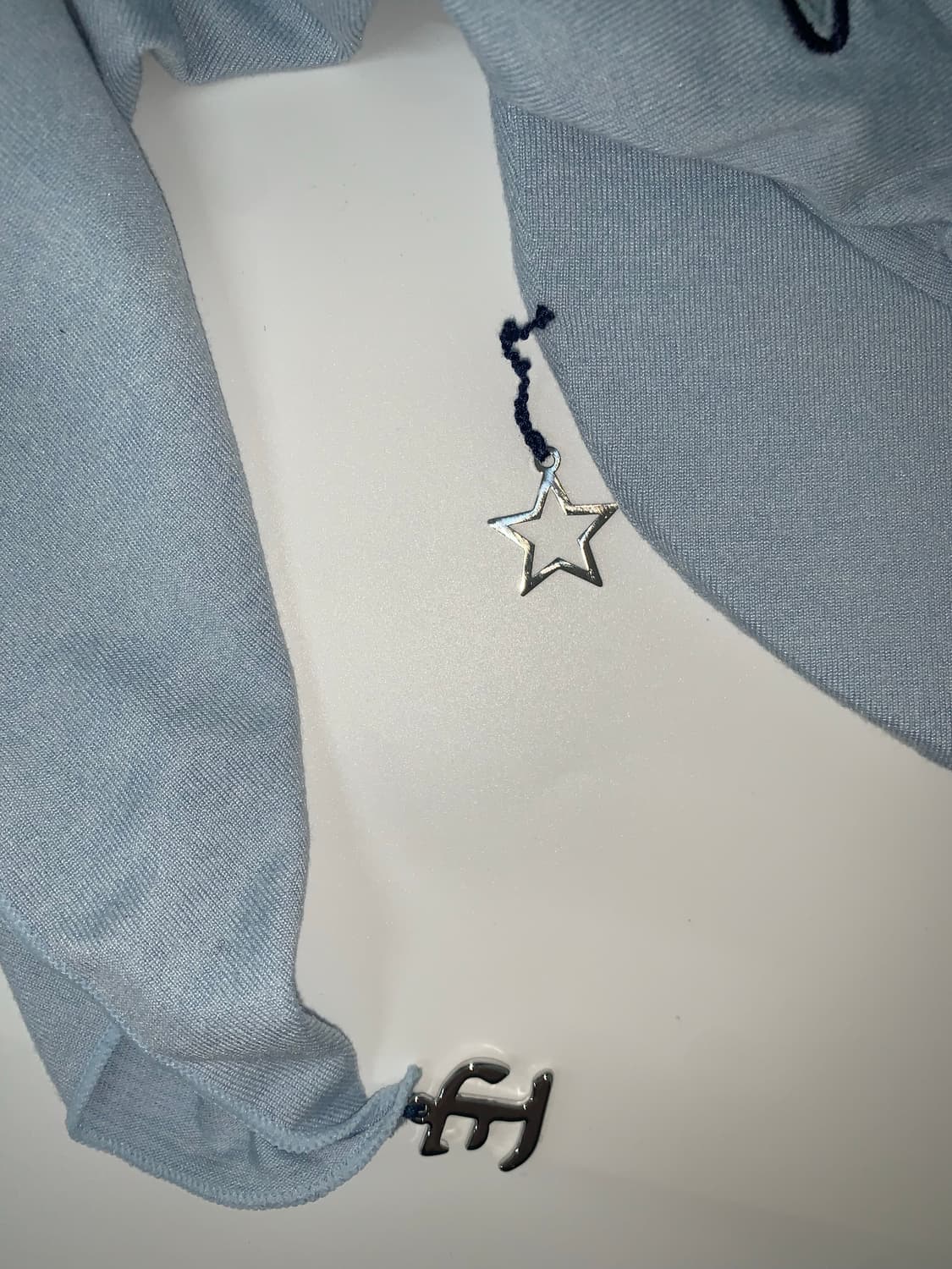 star&charms bandana cap (sky blue) 상품이미지9