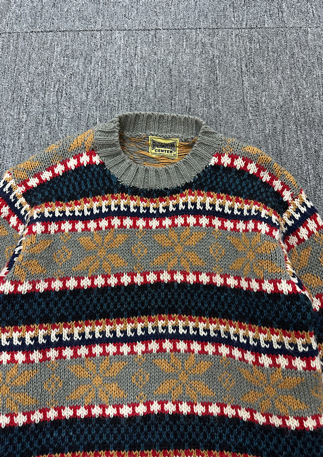 빈티지 헤비울 니트  상품이미지2