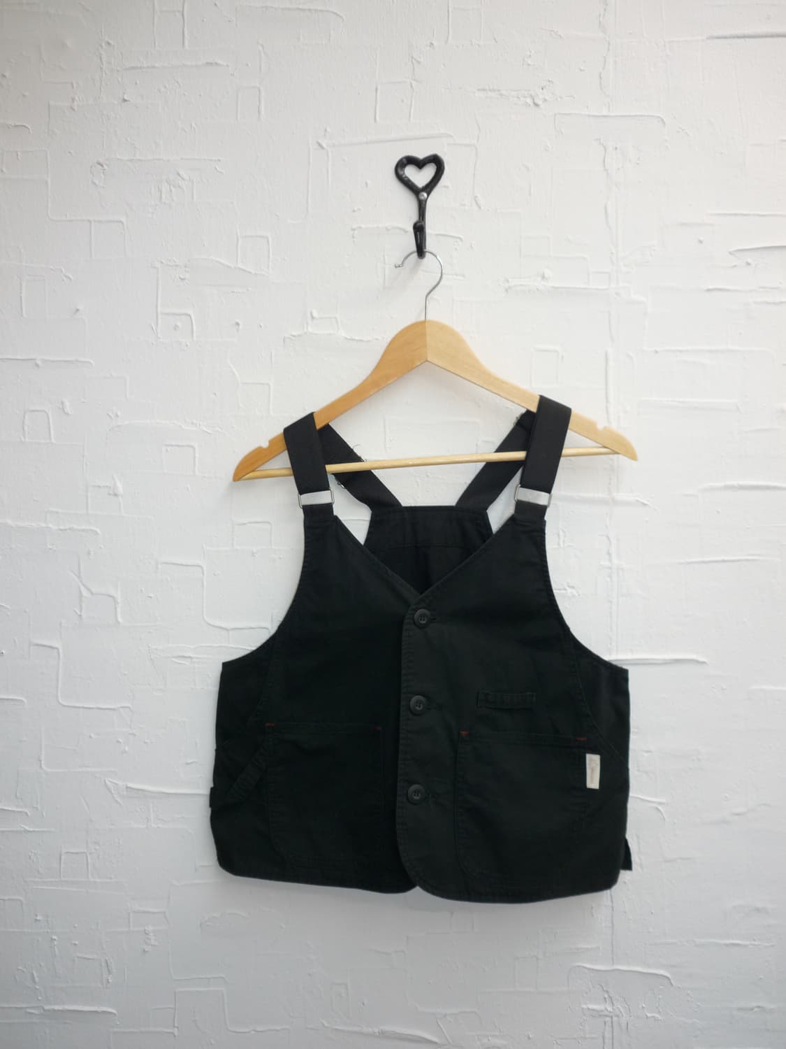 black short vest 상품이미지6