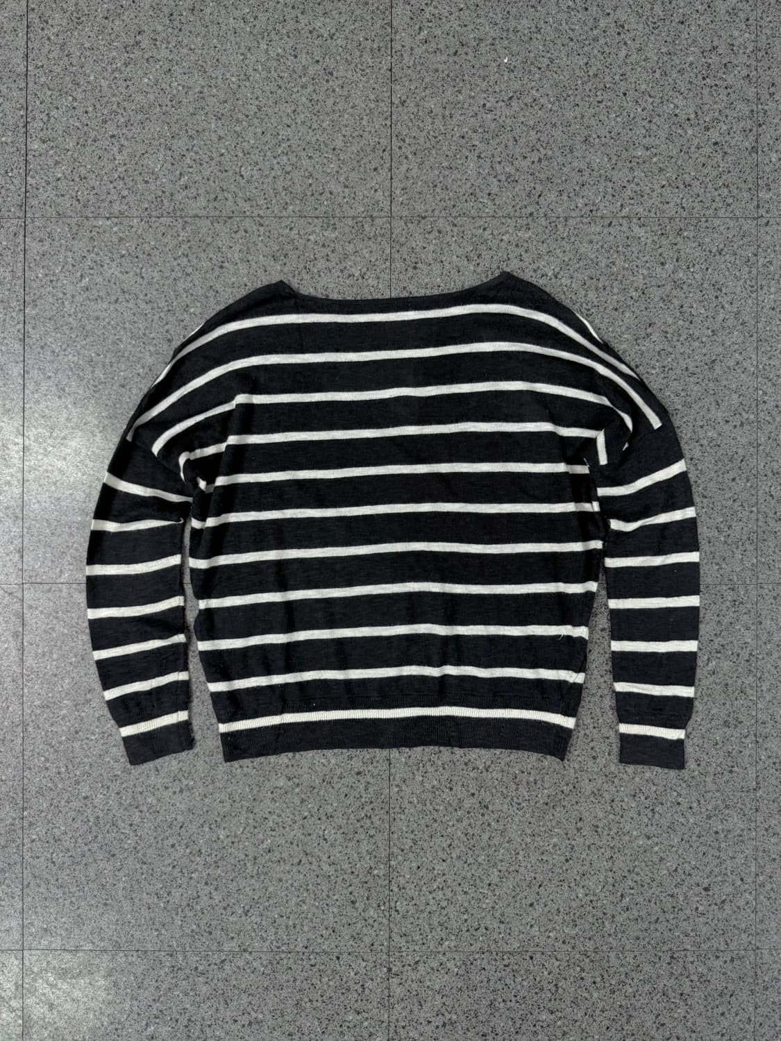 gap oversized striped loose fit knit 상품이미지3