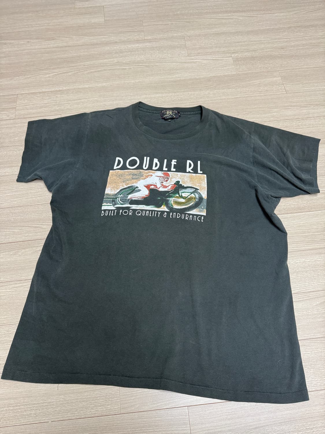 rrl 더블알엘 모터사이클 USA티 XL 초레어 상품이미지1