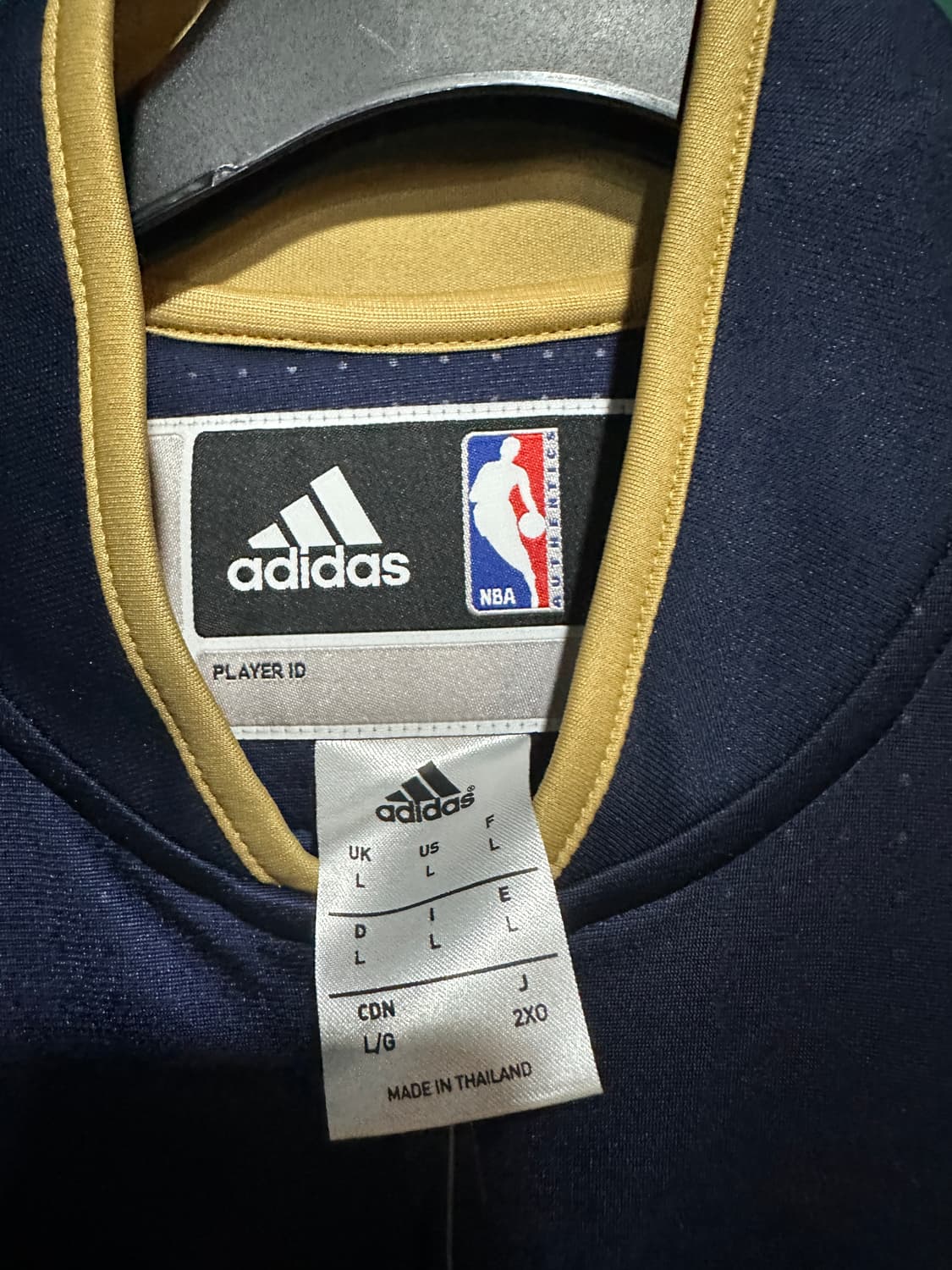 아디다스 NBA 펠리컨스 트랙탑져지L 상품이미지4