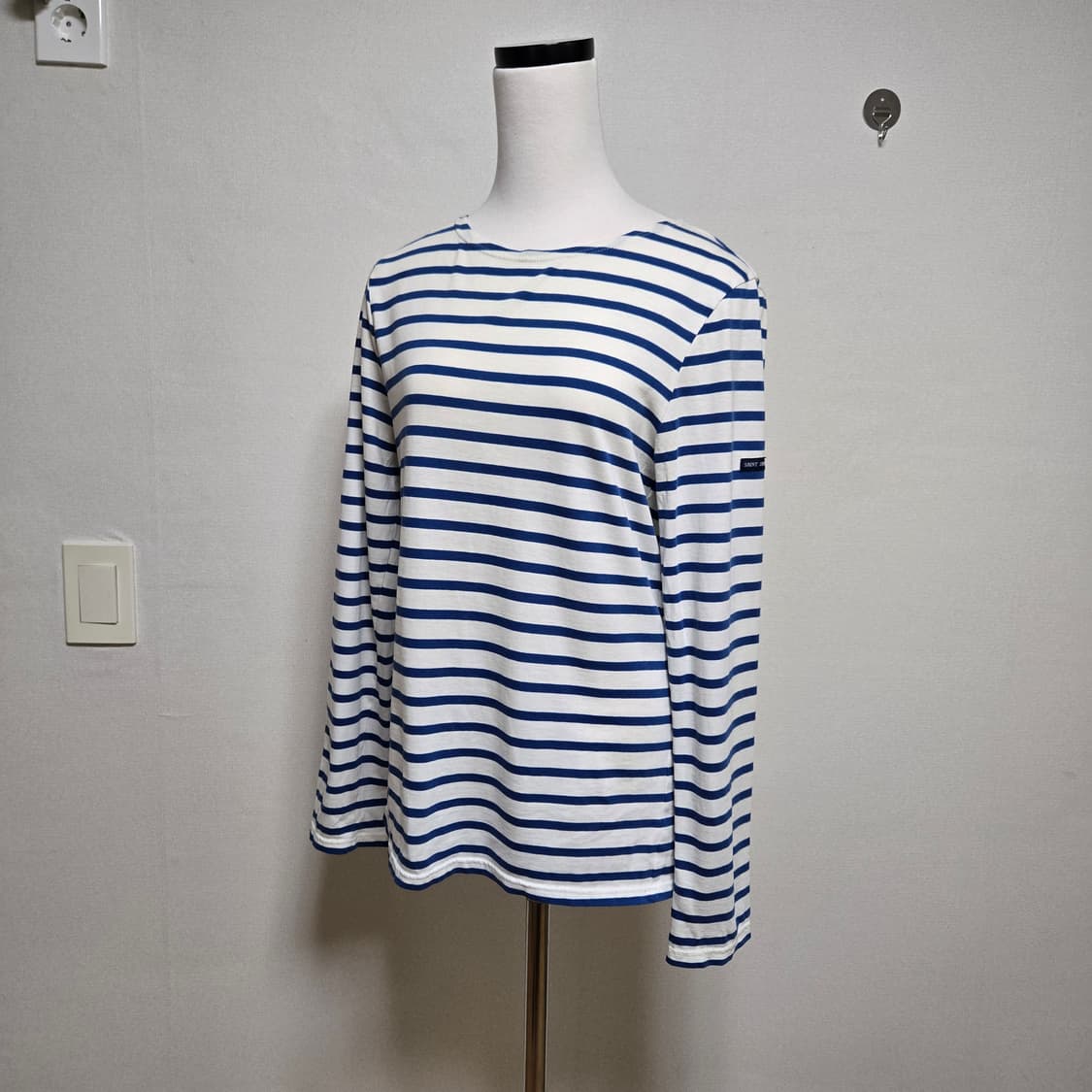 세인트제임스 스트라이프 티셔츠 상품이미지1