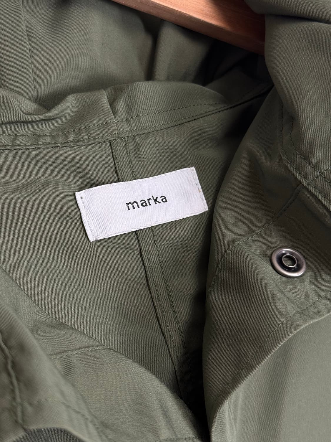 MARKA X STUDIOUS 마카 윈드 스노우파카 바람막이 2 상품이미지6