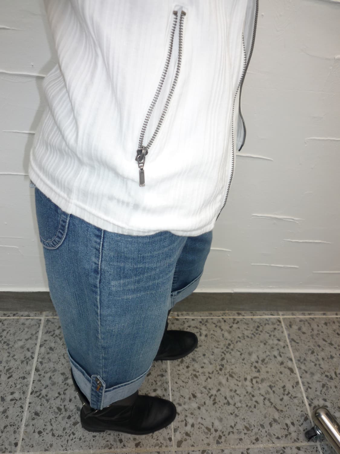 denim midi pants 상품이미지4