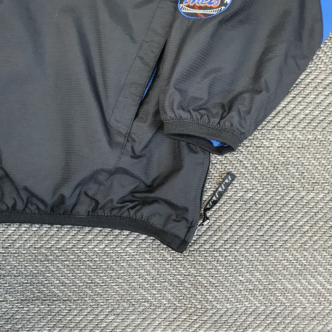 마제스틱 뉴욕메츠 간절기 집업자켓 남자105 상품이미지4