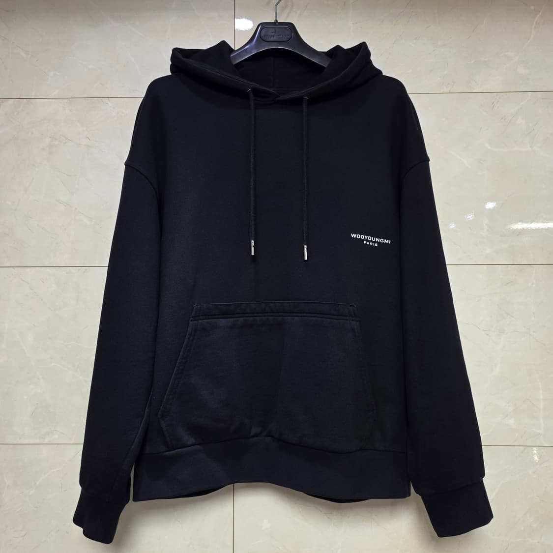 {클로젯}[48][새상품급]우영미 플라워 백로고 후드티 상품이미지2