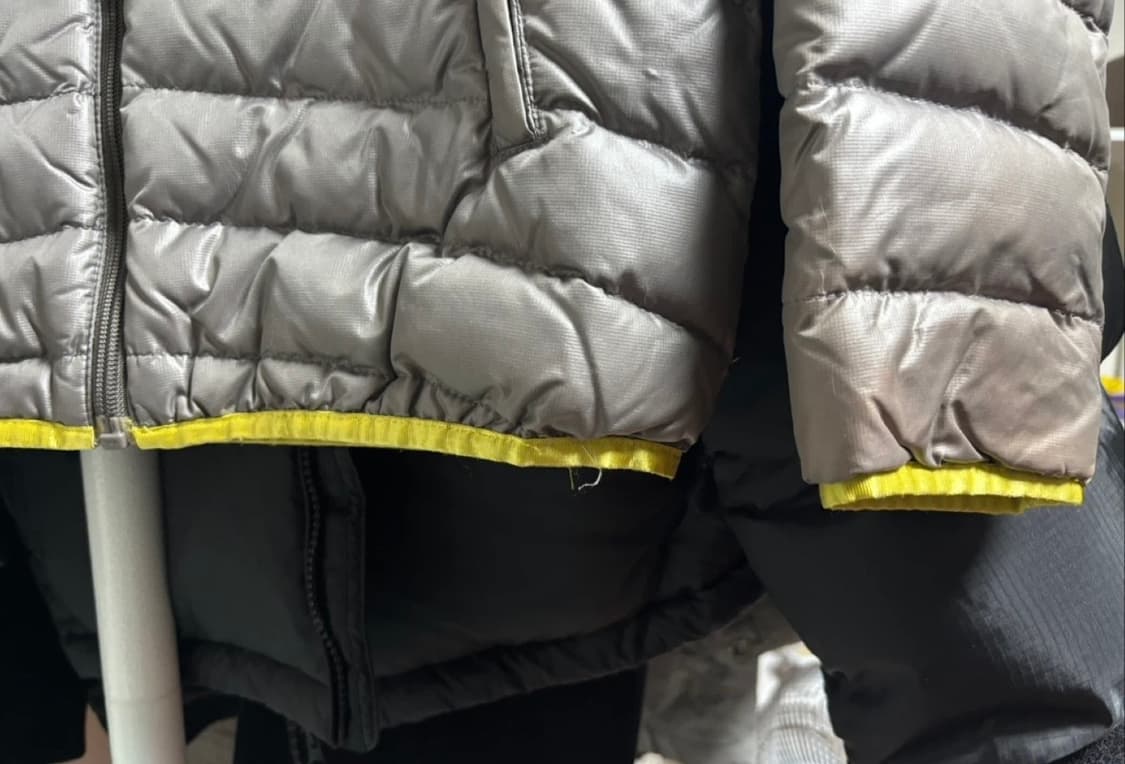 퓨마 경량패딩 상품이미지3