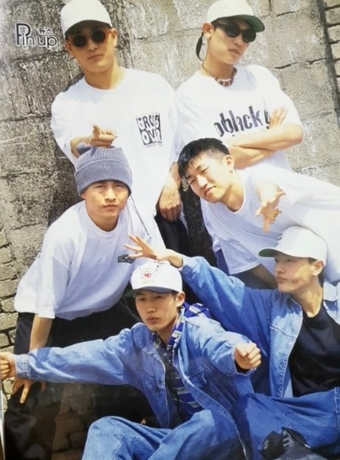 1994년 NIKE 듀스 김성재 이현도 SNAPBACK OG 상품이미지10