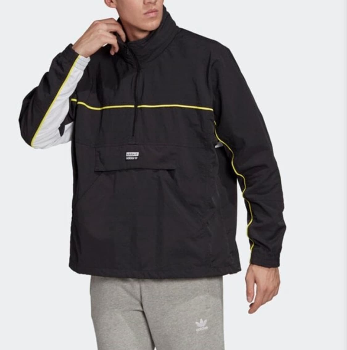 아디다스 반집업 아노락 바람막이 XL  상품이미지1