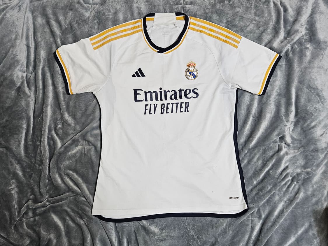 [Good](2XL) 레알마드리드 23-24 홈 유니폼 상품이미지1