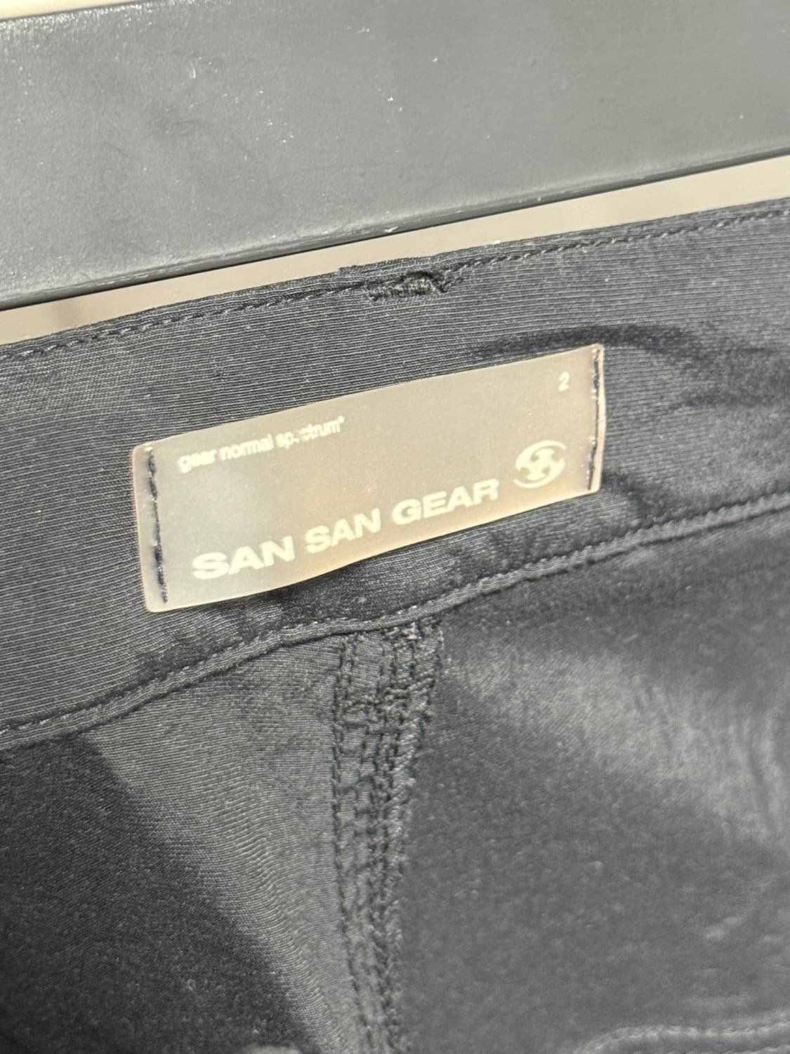 SANSANGEAR 산산기어 스냅스트래치팬츠 상품이미지1