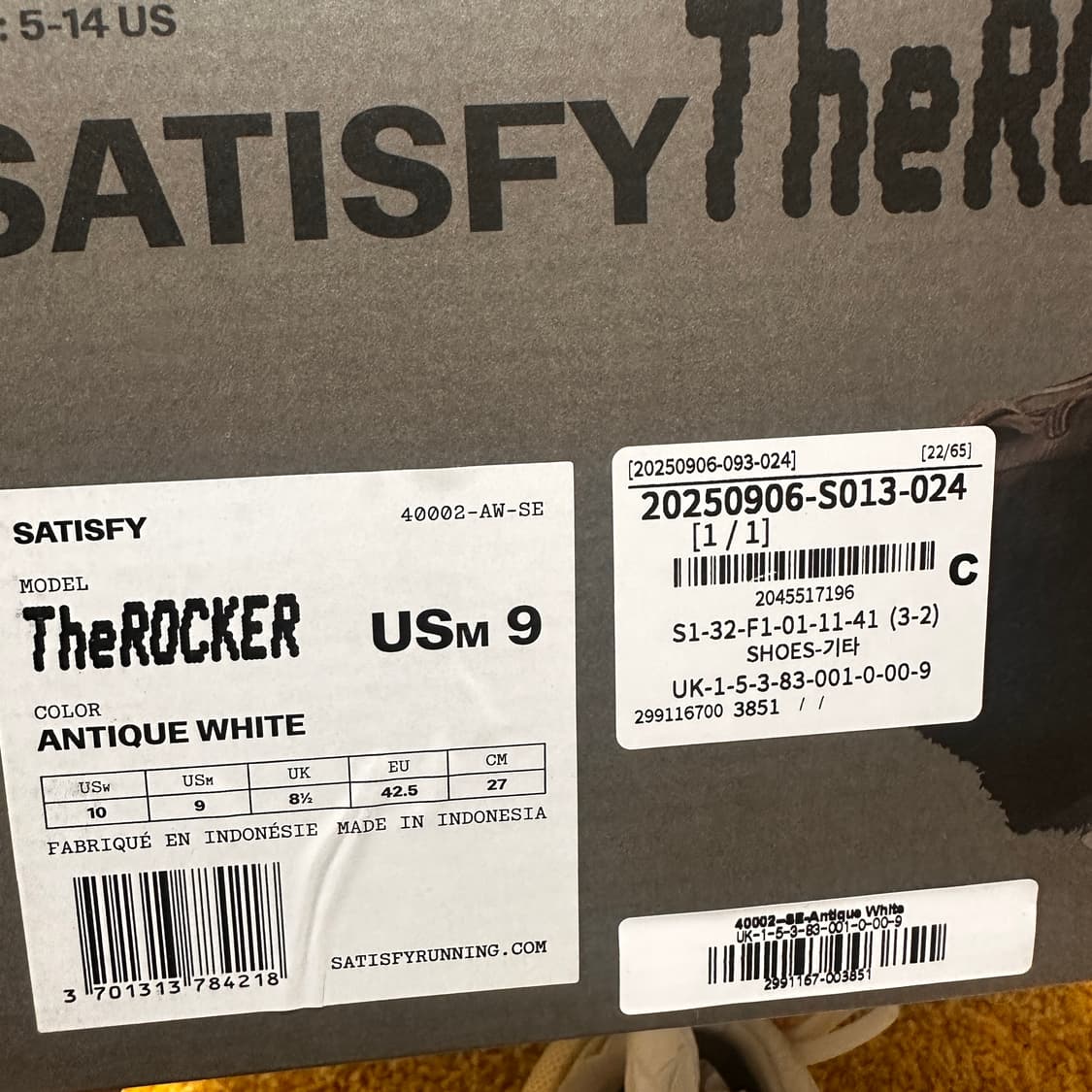 세티스파이 더라커 9 (270) 화이트 상품이미지9