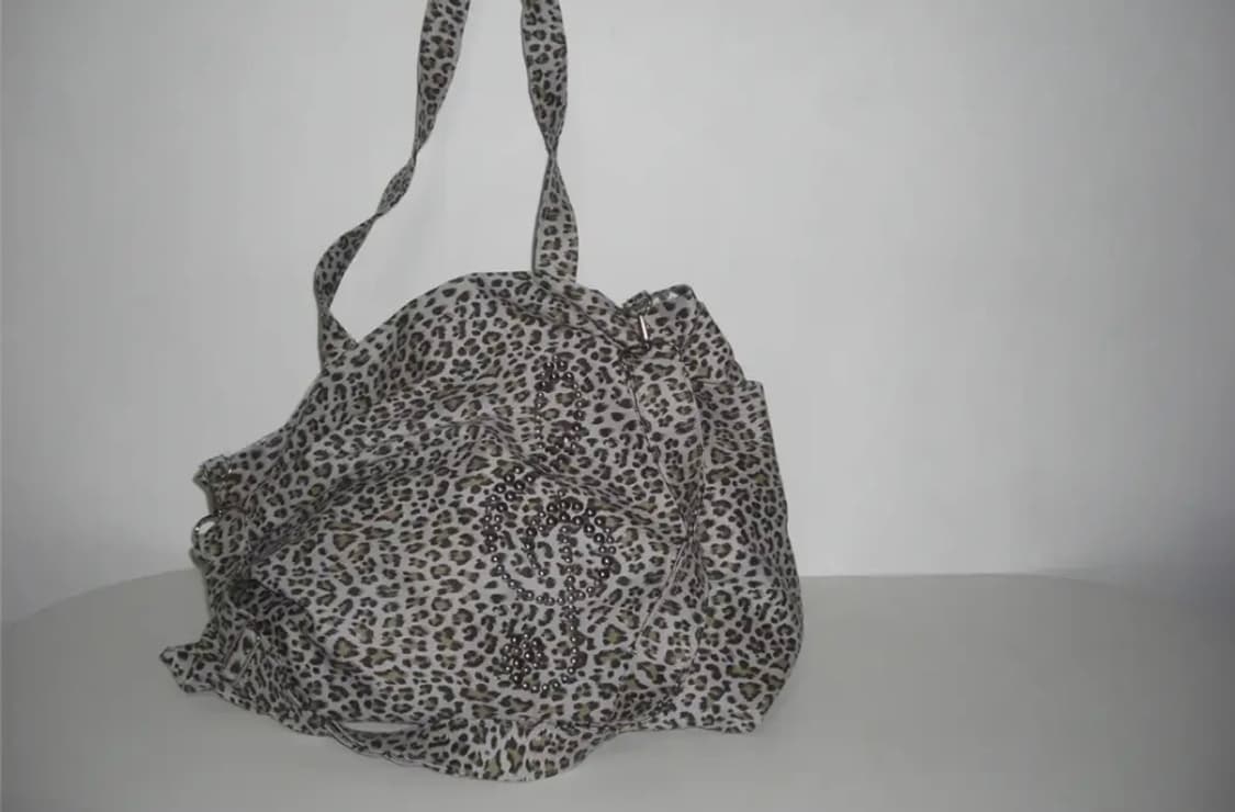 몽진존 MJZ love 님 melody bag (그레이) 상품이미지1