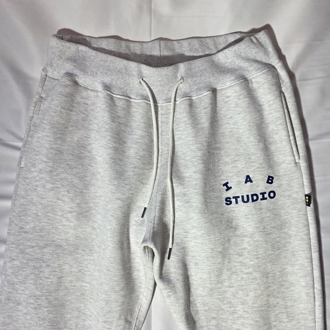 [L]아이앱 스튜디오 라이트그레이 스웻 조거 팬츠 상품이미지2