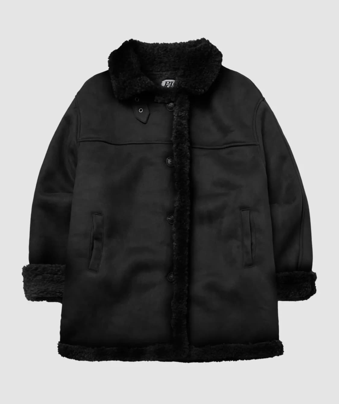 [새상품]플레이스스튜디오 무스탕 상품이미지1