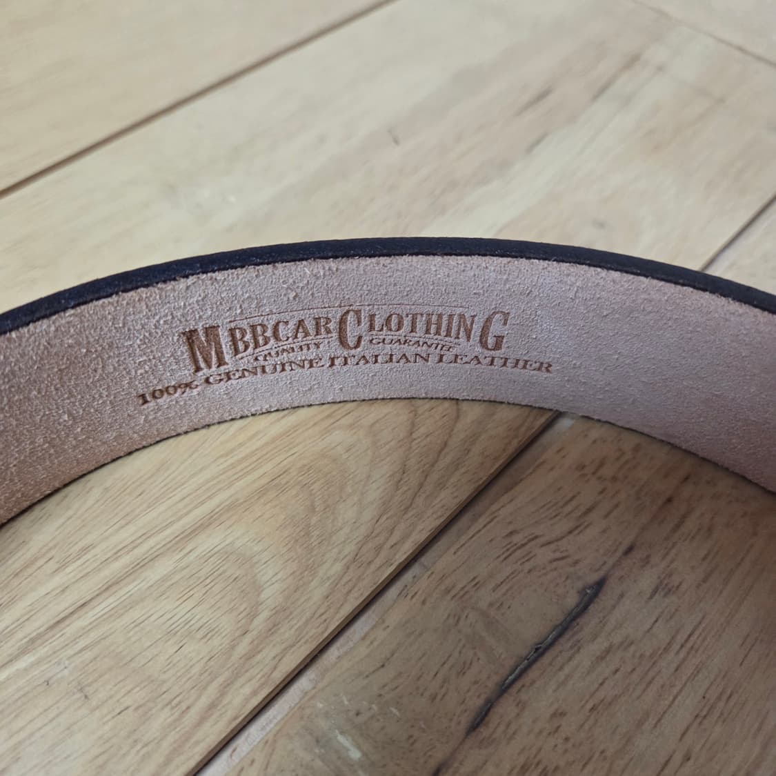mbbcar 가죽벨트 상품이미지2