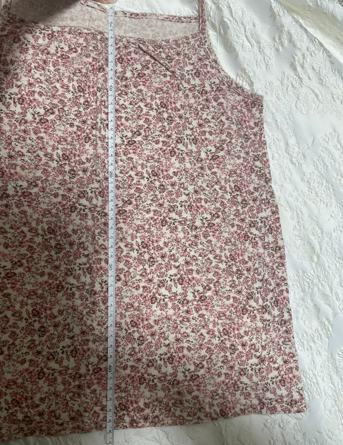 sm2 사만사모스 플라워 패턴 나시 /모리 모리걸 상품이미지6