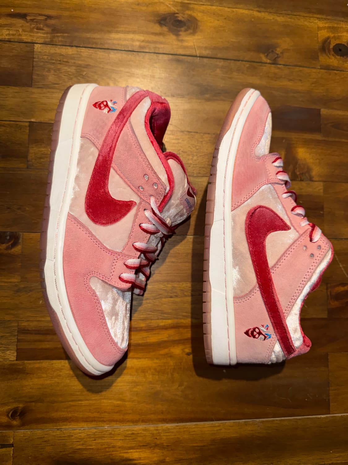 260 나이키 스트레인지러브 SB 덩크 로우 핑크 상품이미지3