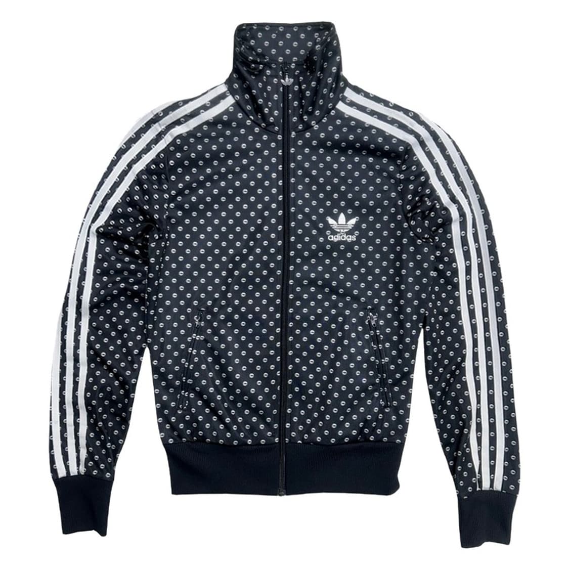 아디다스 빈티지 파이어버드 밸로고 립패턴 트랙탑 85 상품이미지1