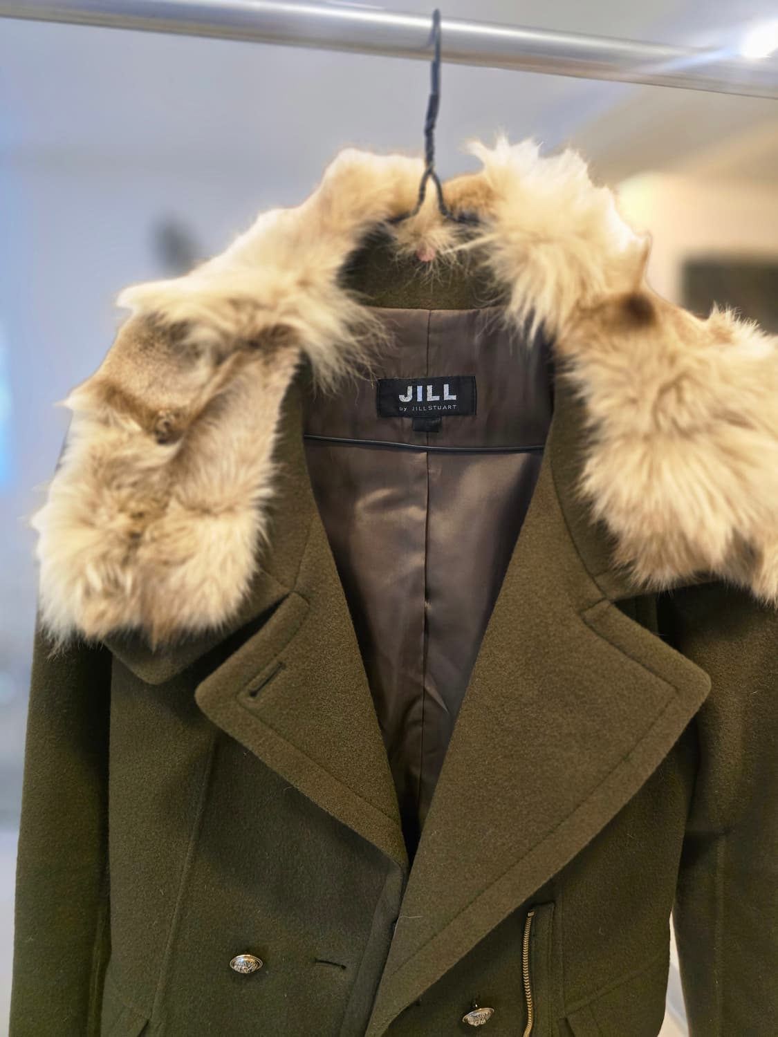 JILL스튜어트 코트 상품이미지4