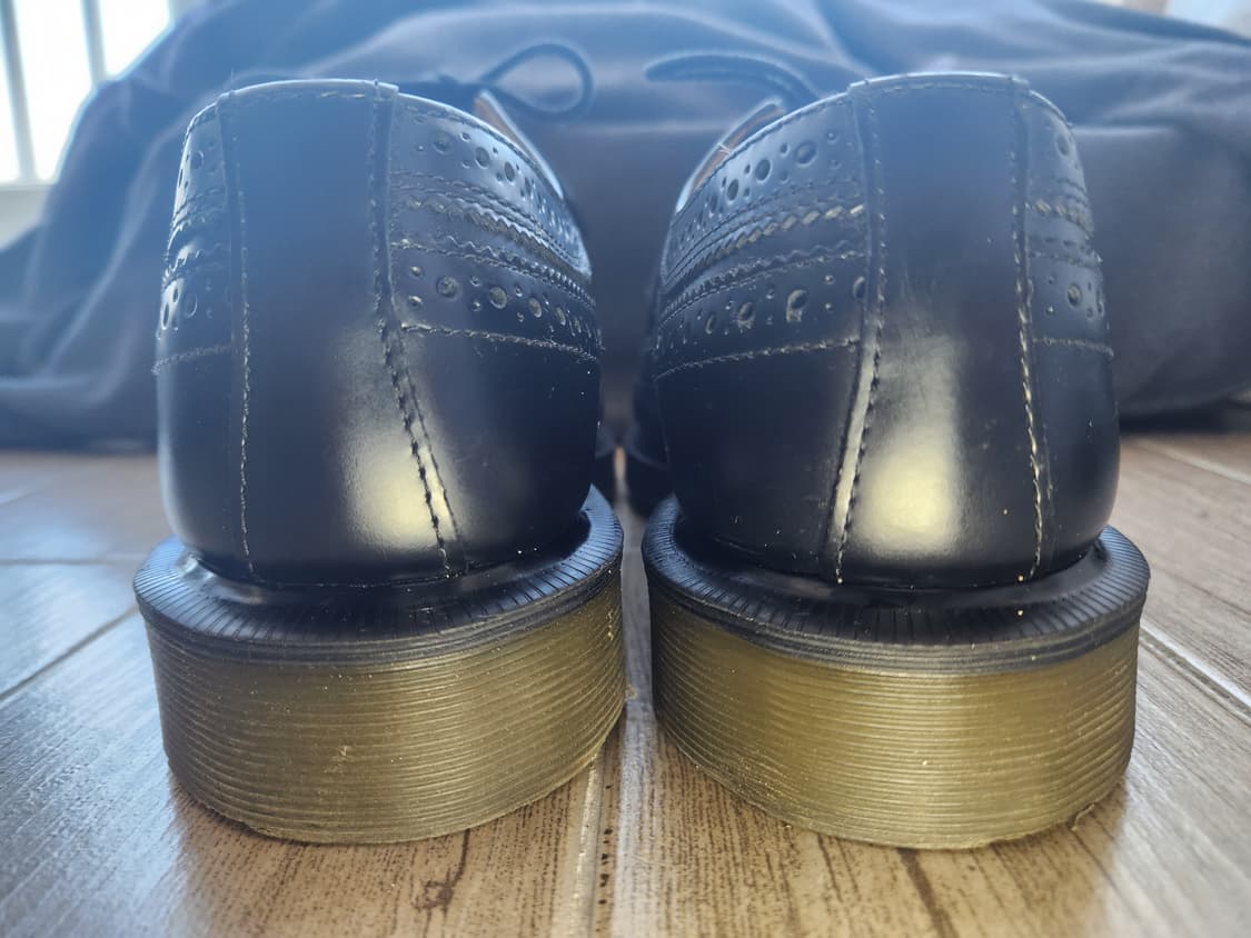 닥터마틴 브로그 윙팁 블랙 (260) 상품이미지7