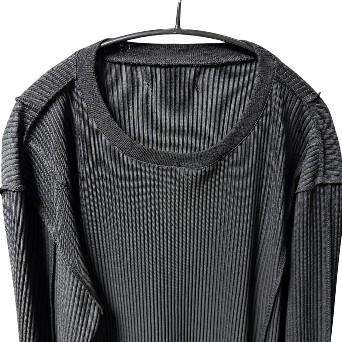 YYYY 버티컬 플리티드 롱슬리브 2 상품이미지3