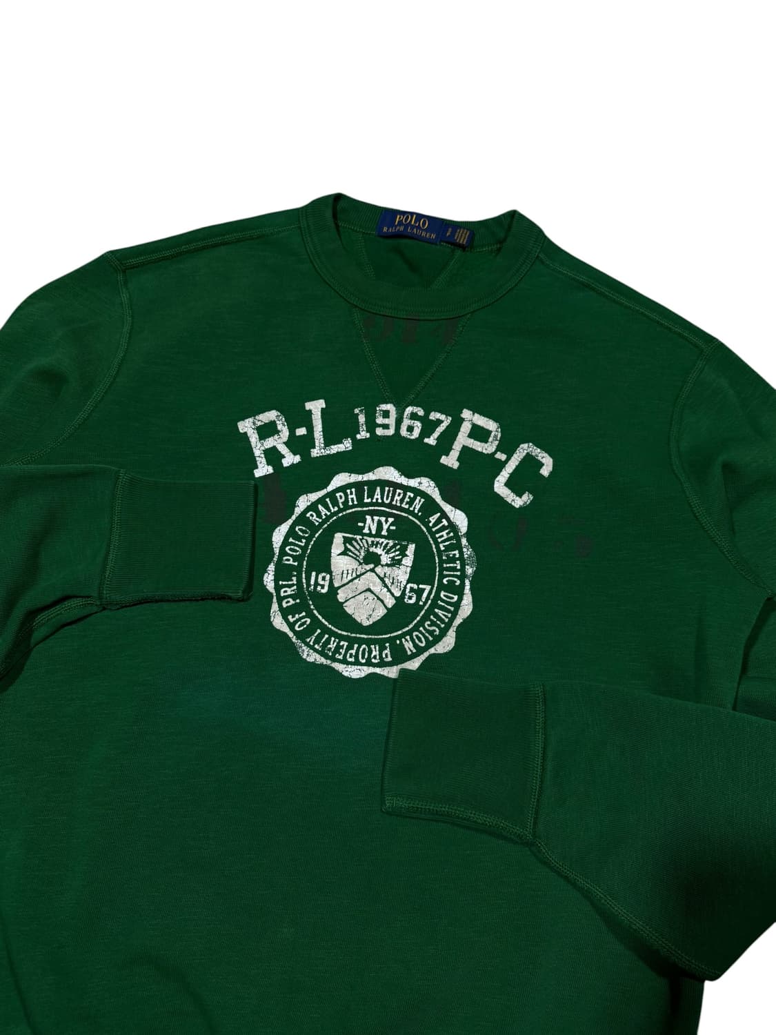 Polo Ralph Lauren 폴로 랄프로렌 RL1987 워싱 맨투맨 상품이미지2