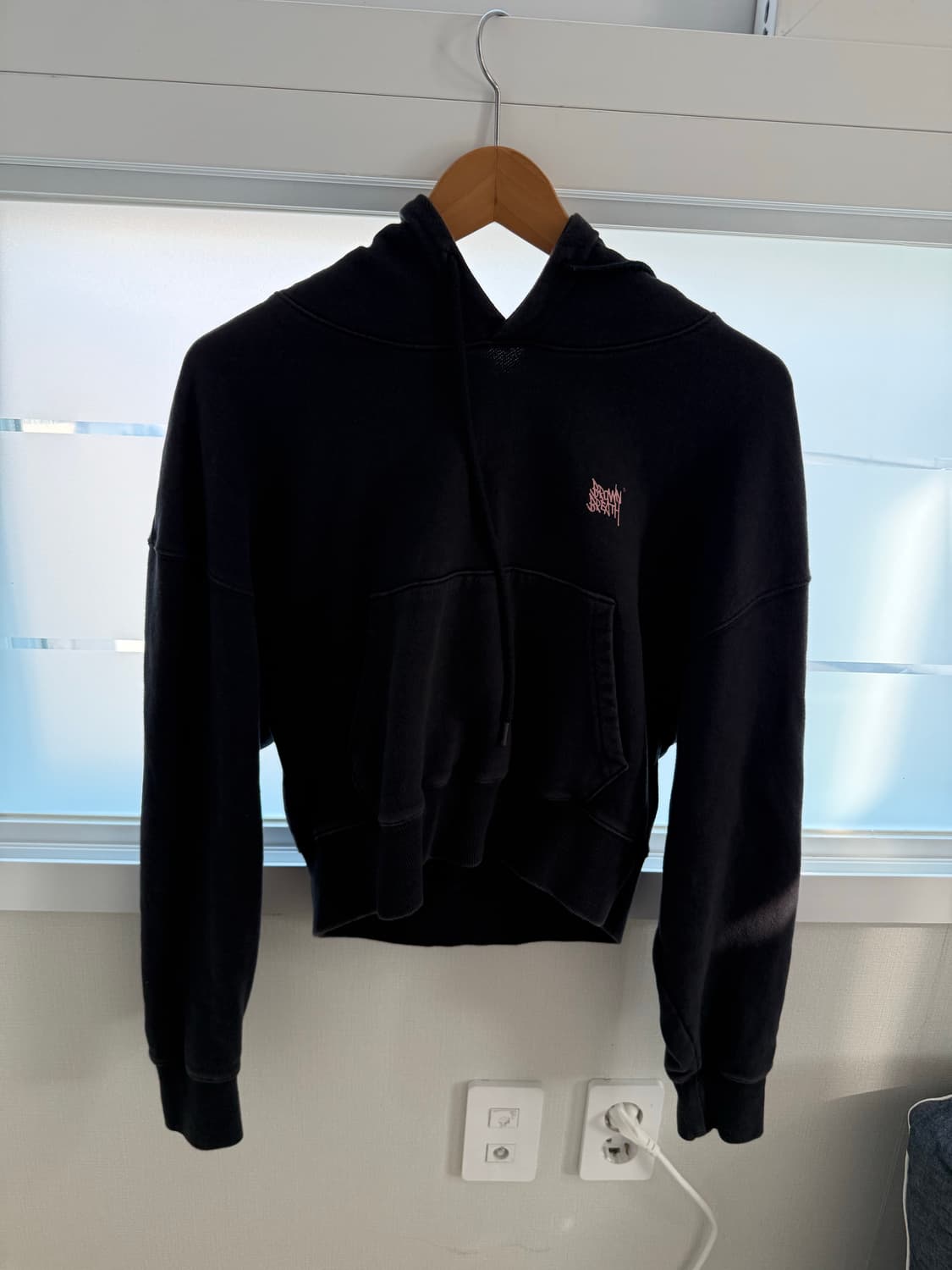 브라운브레스 후드티 차콜 상품이미지3