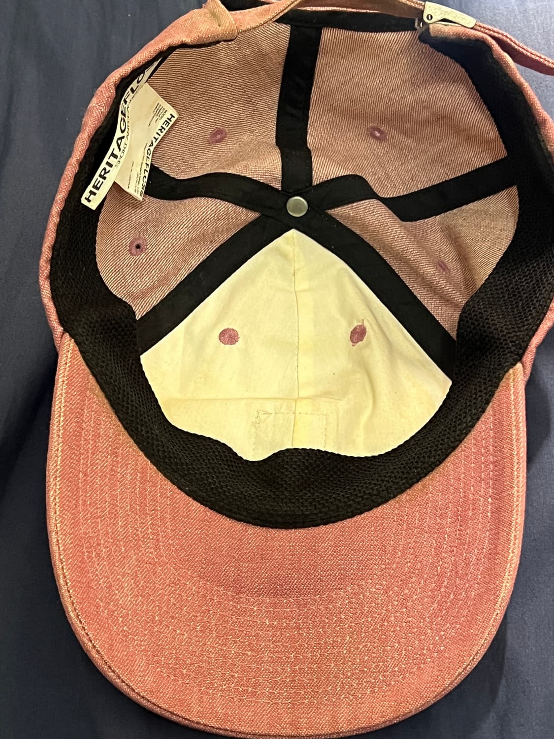 헤리티지 스포츠 캡 상품이미지2