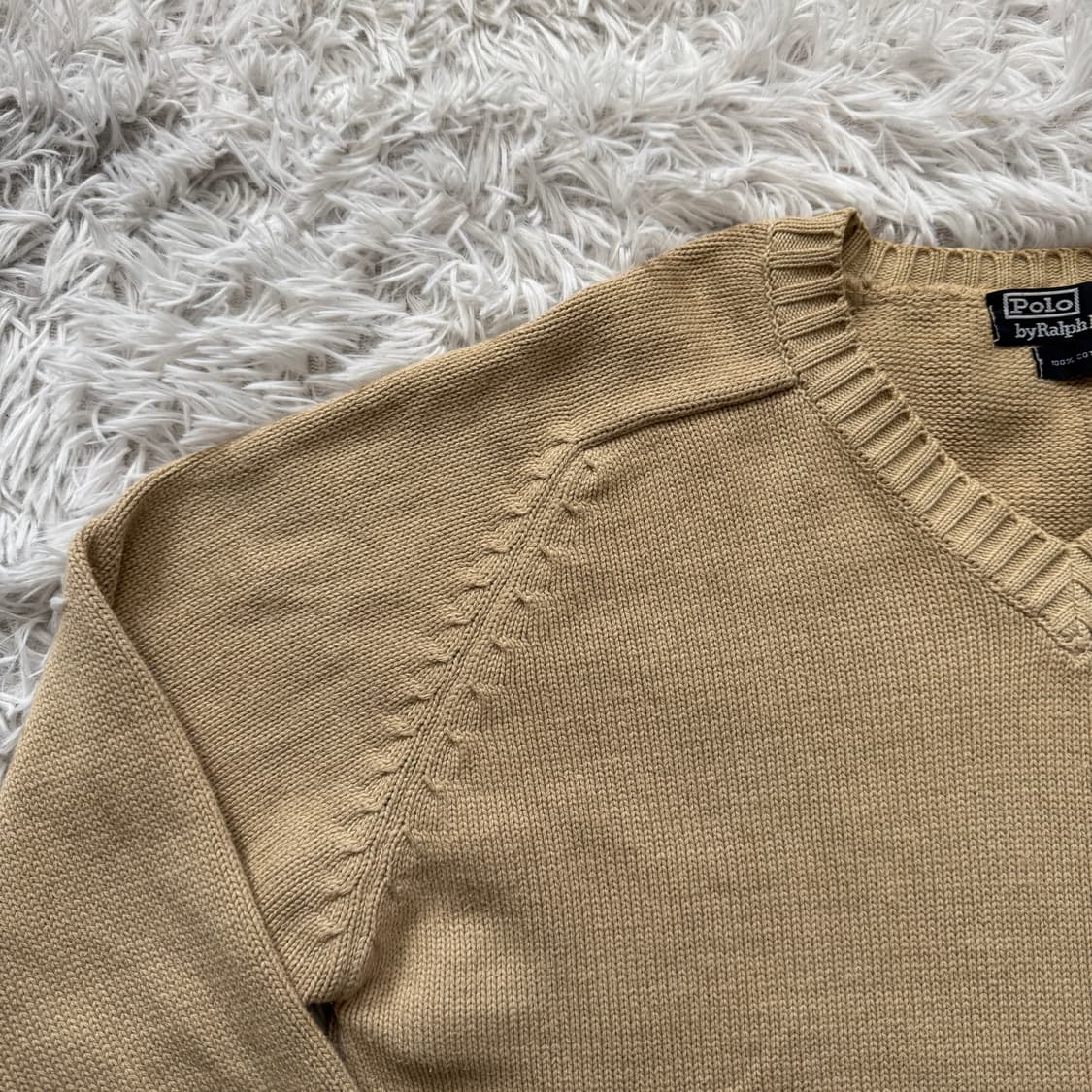 POLO 랄프로렌 일본빈티지 니트 폴로랄프로렌 니트 XL 105 상품이미지1