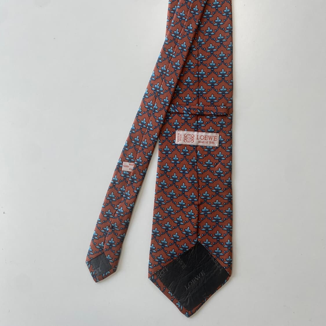 로에베(LOEWE) 정품 명품넥타이 상품이미지3