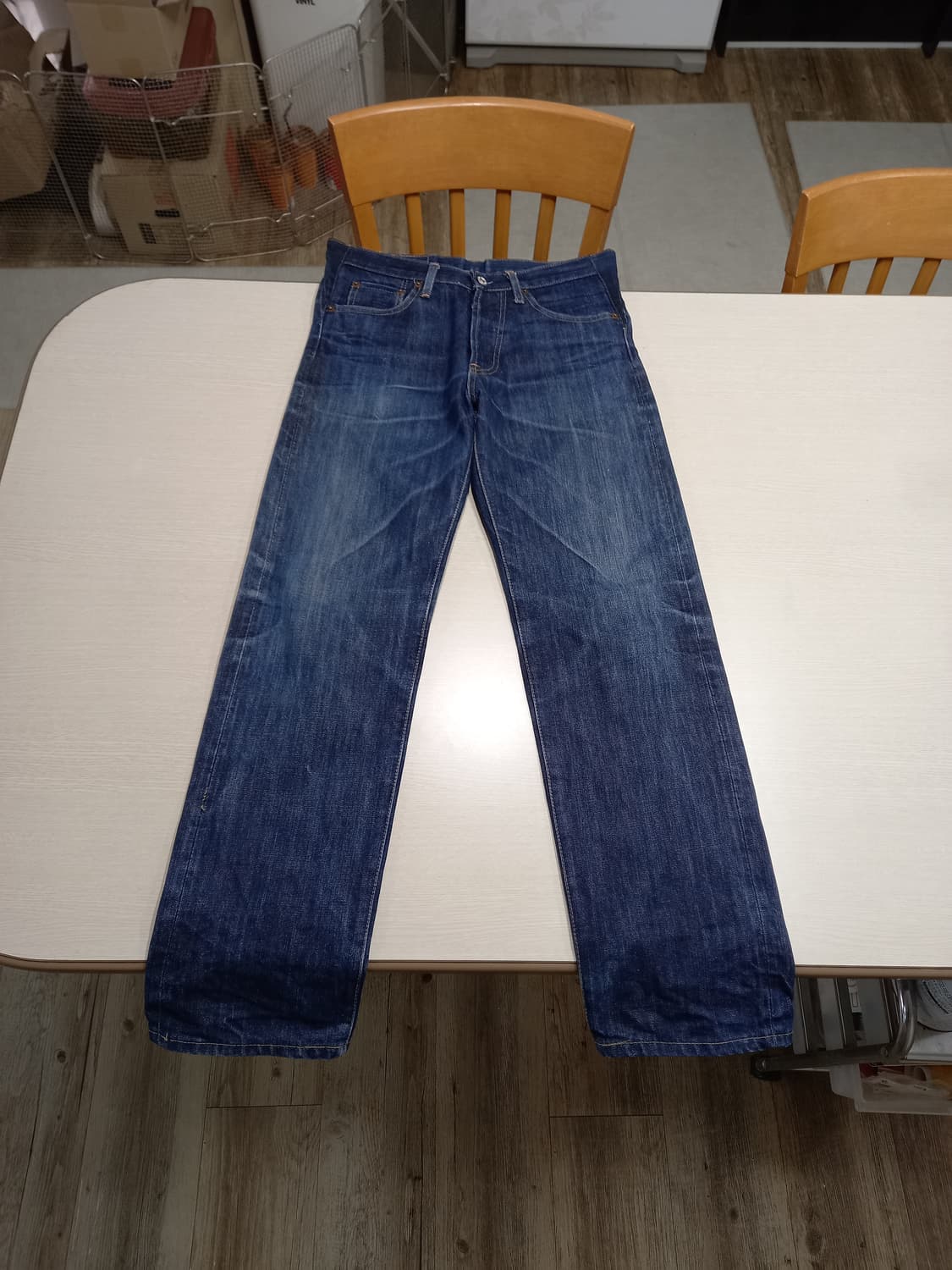 31 빅E 리바이스501xx RED 셀비지 코카콜라진 31-483 상품이미지1