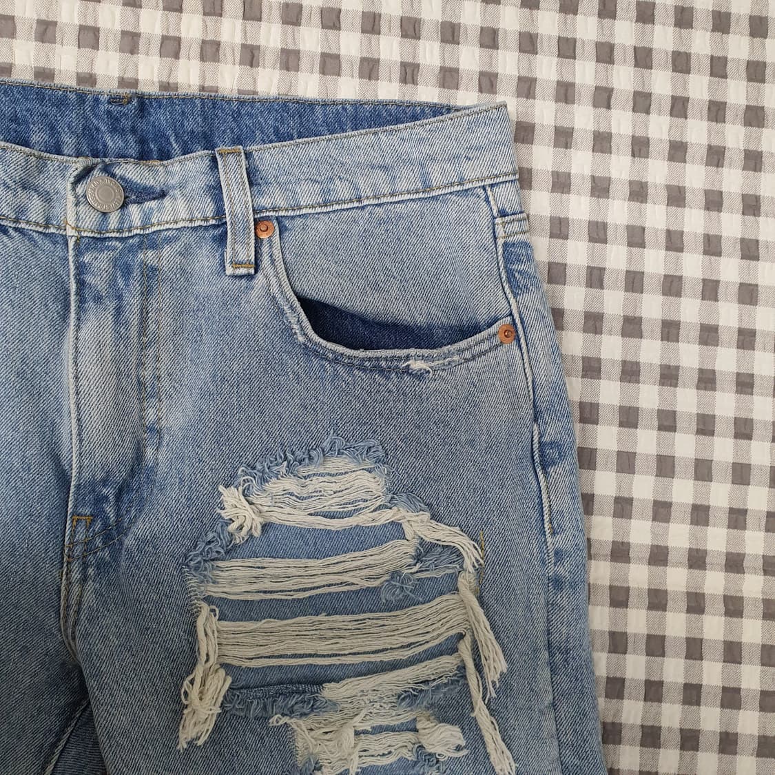 리바이스 데님 청바지 남자30 상품이미지3