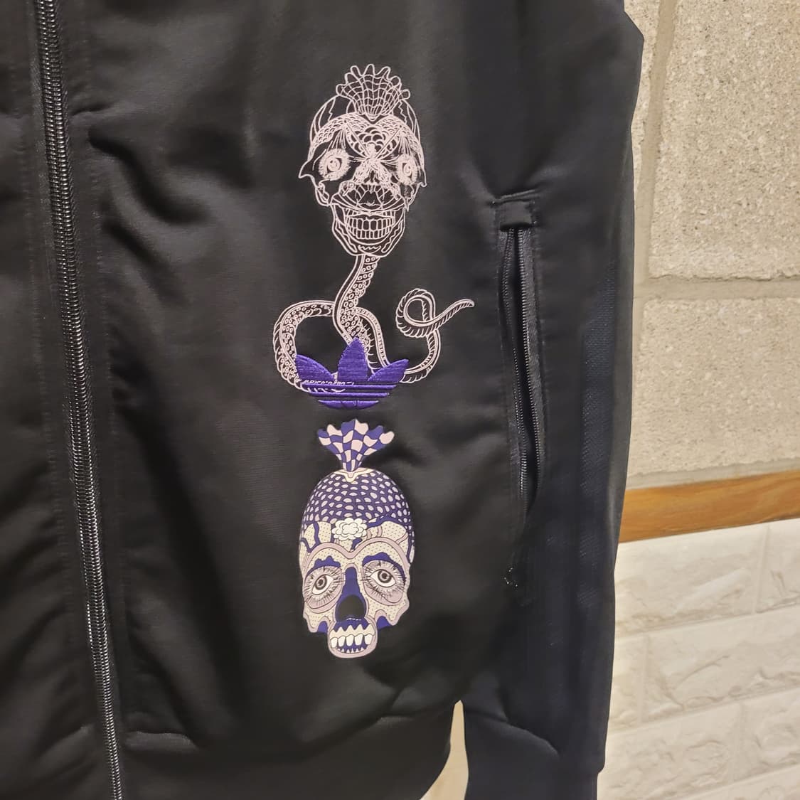 아디다스 X 케이이치 파이어버드 져지 L  상품이미지3