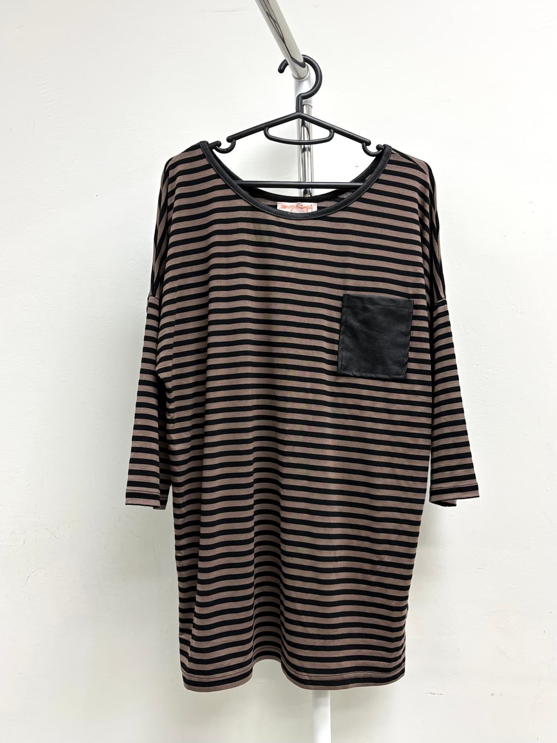 빈티지 스트라이프 티셔츠 상품이미지4