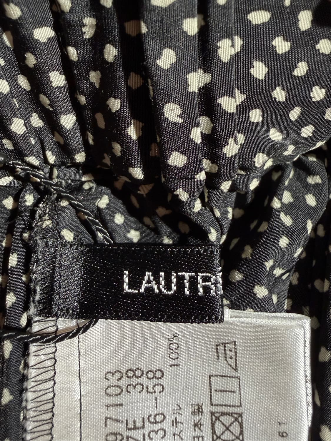 LAUTREAMONT Dot Skirt(F, Made In Japan) 상품이미지5