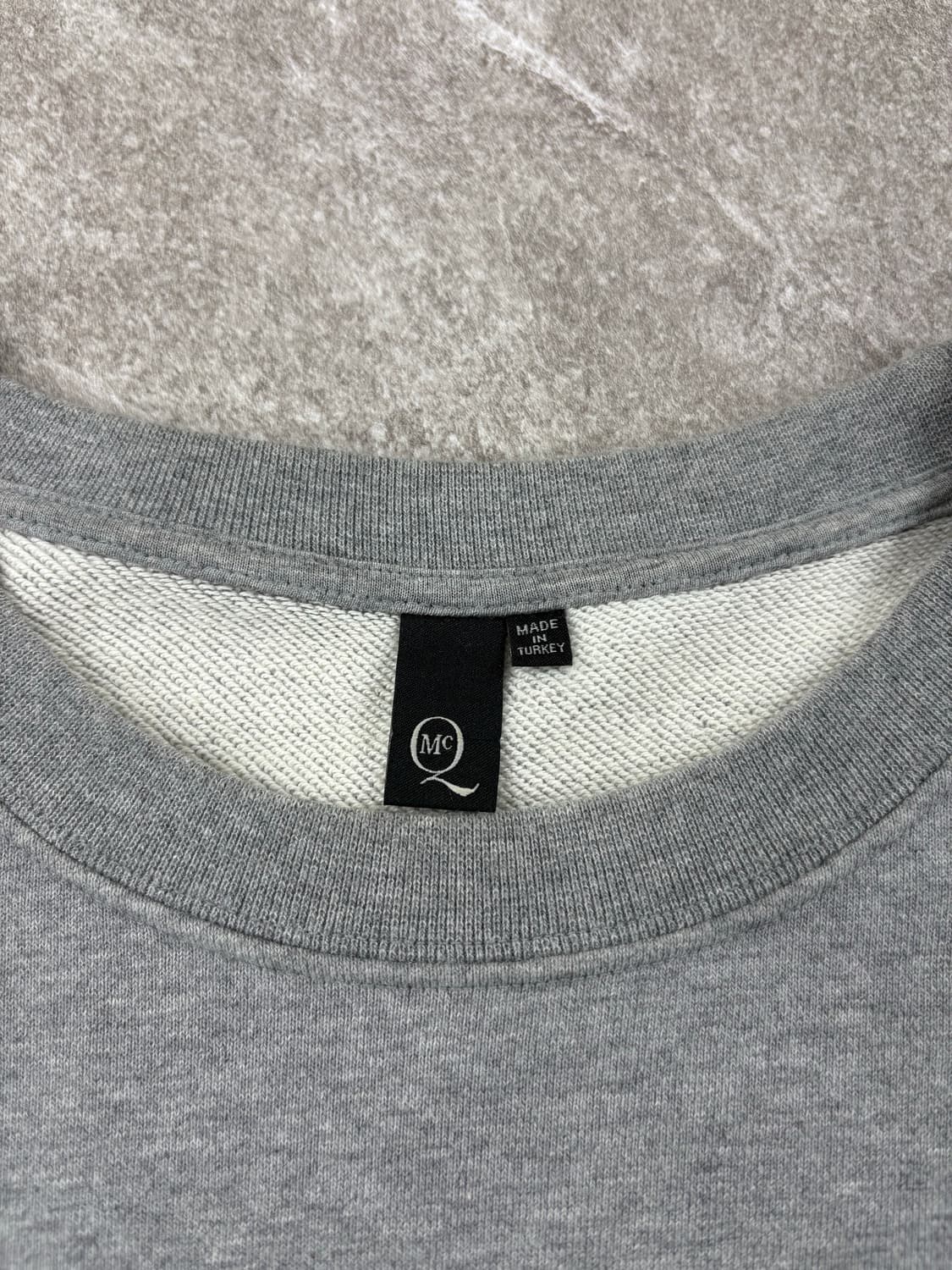 - Alexander Mcqueen Gray Sweatshirt  상품이미지3