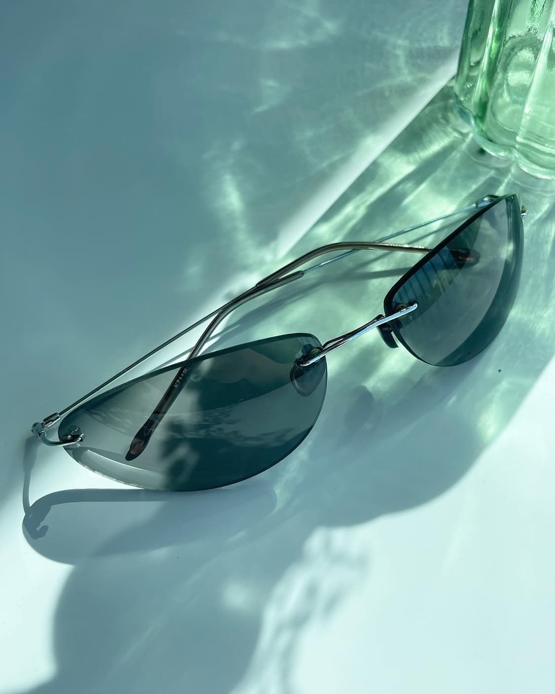 90s Police 폴리스 무테 빈티지 선글라스 상품이미지1