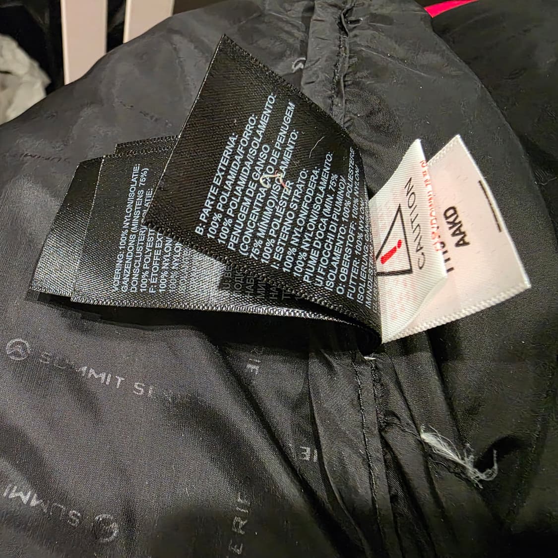 노스페이스 SUMMIT SERIES 히말라야 패딩 점퍼 상품이미지9