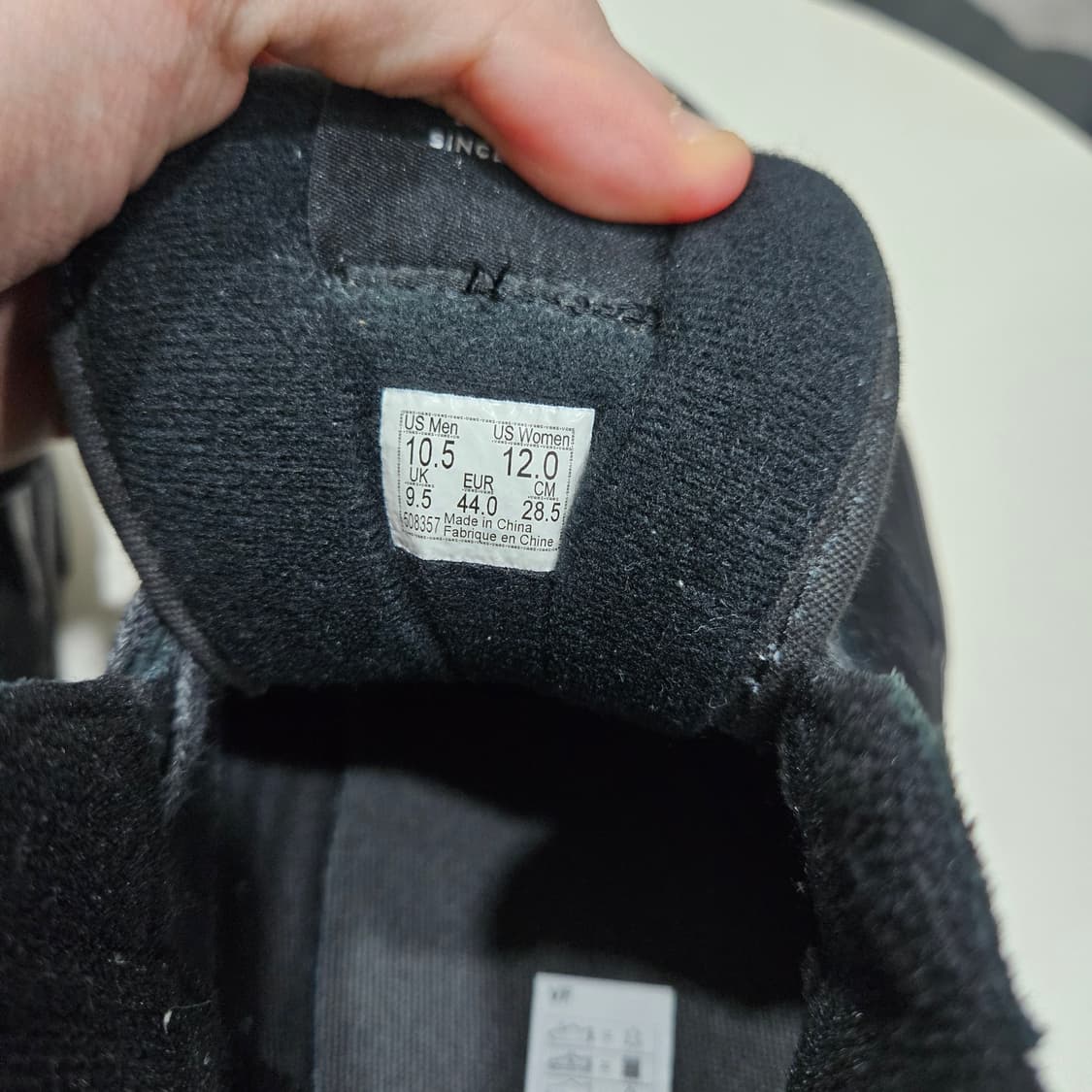 반스 하프캡 33dx 플레임 블랙 285 상품이미지7