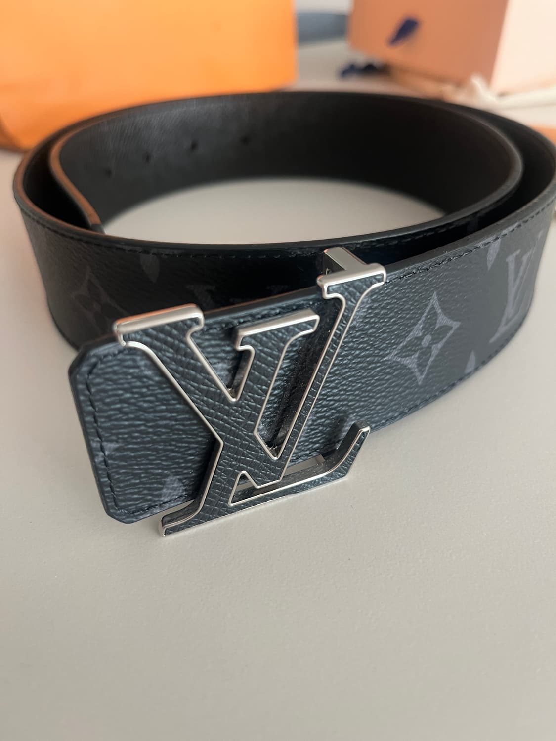 루비이통 90미리 리버서블 남성벨트 상품이미지6