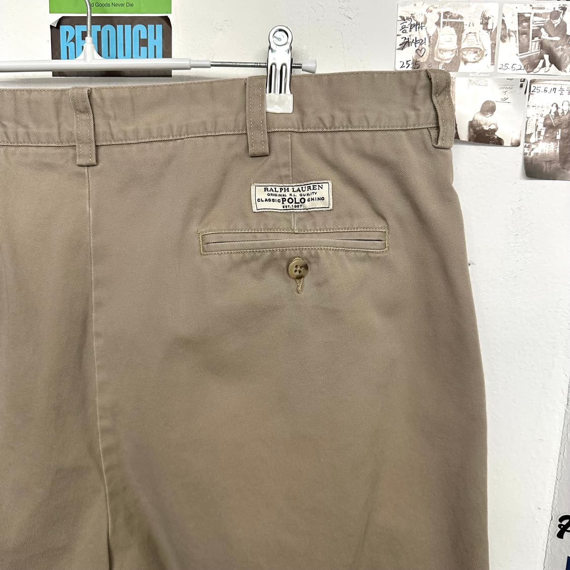 00’s 폴로 앤드류 치노 쇼츠 상품이미지4