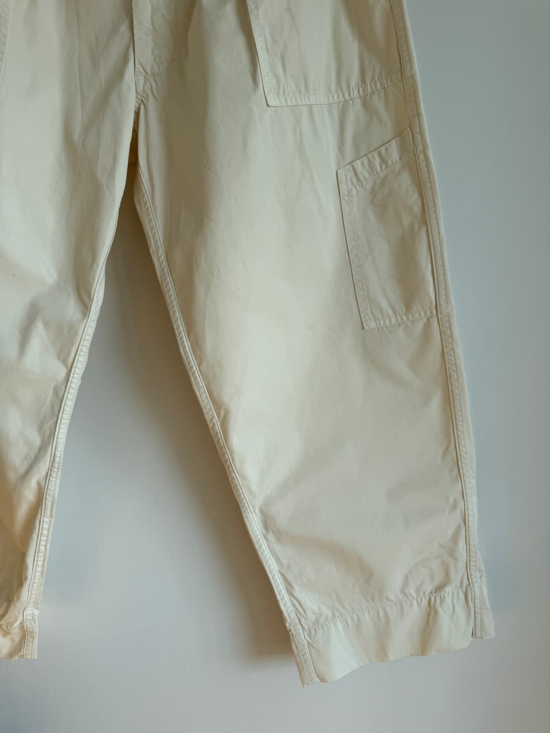 이스트하버서플러스(EastHarbour Surplus) 코튼 팬츠(ITA 상품이미지3