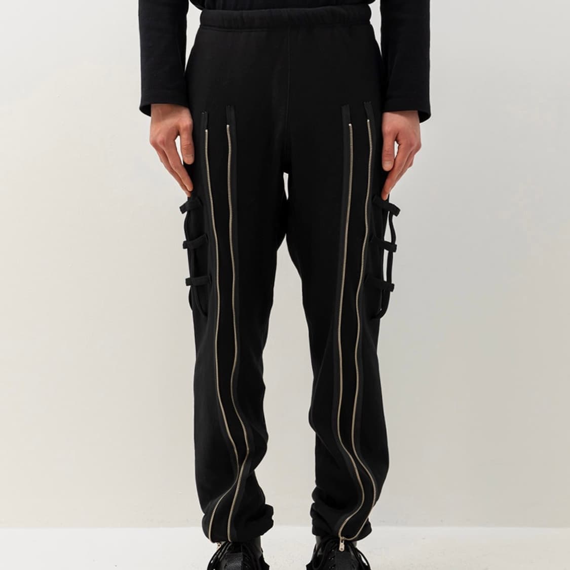 솔로이스트 본디지 조거 46사이즈 상품이미지1